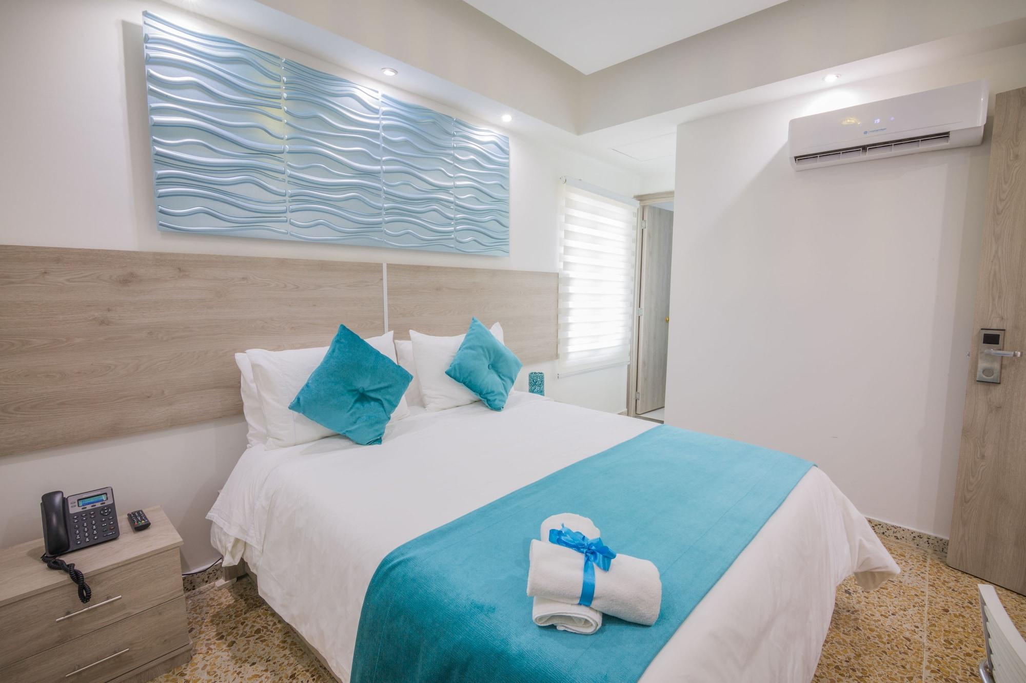 Velik Ocean Hotel Aeropuerto Cartagena المظهر الخارجي الصورة