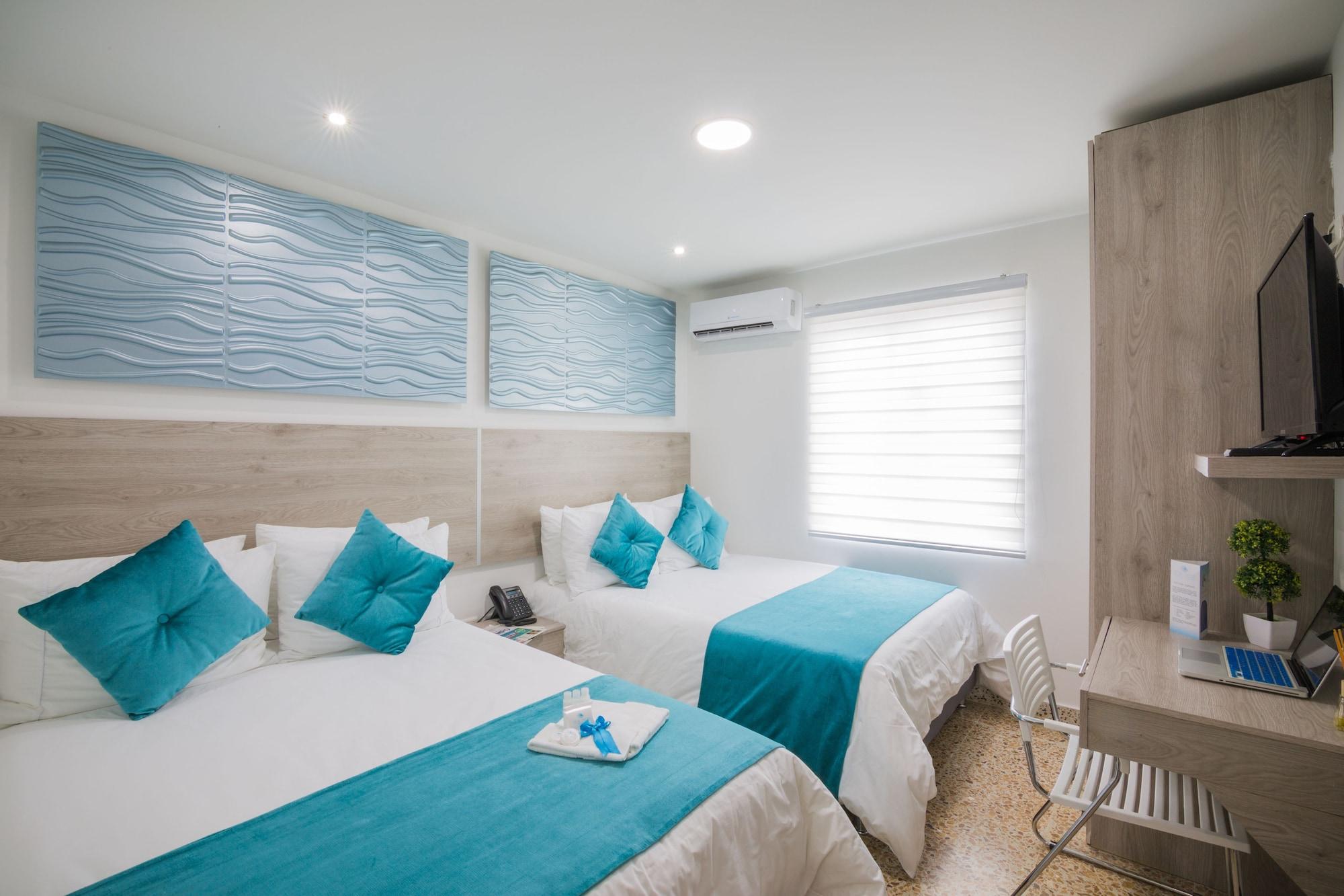 Velik Ocean Hotel Aeropuerto Cartagena المظهر الخارجي الصورة