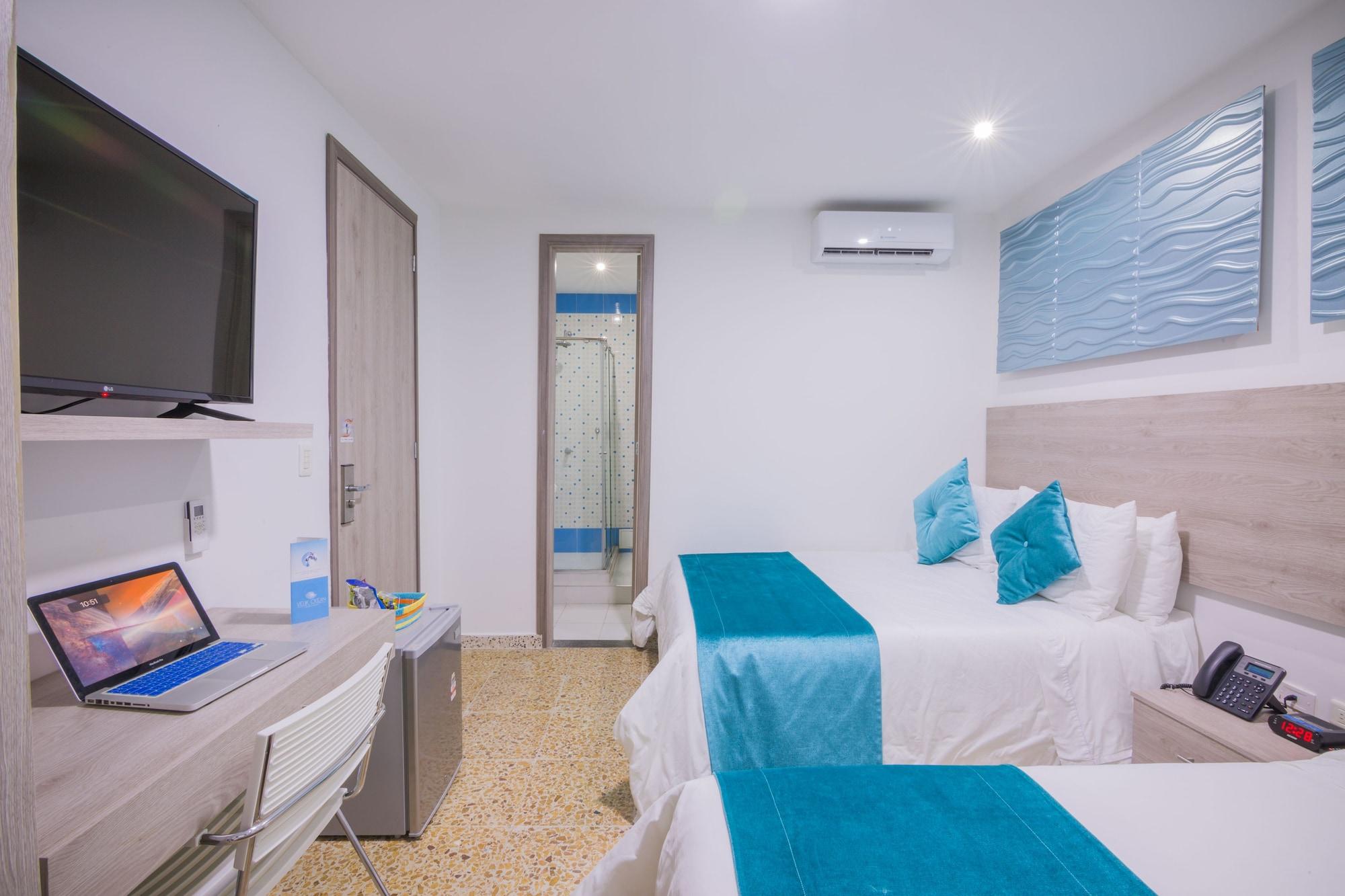 Velik Ocean Hotel Aeropuerto Cartagena المظهر الخارجي الصورة