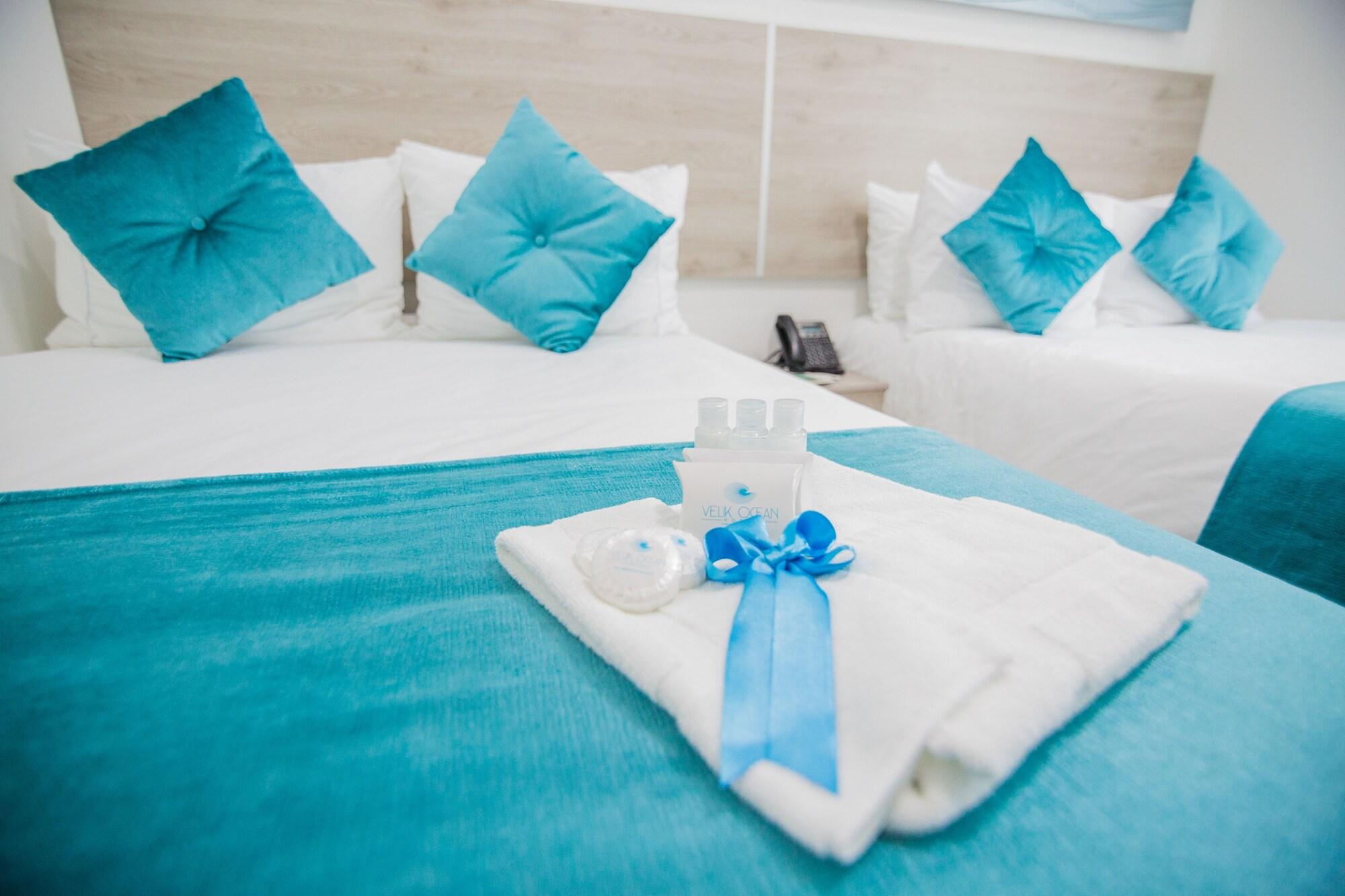Velik Ocean Hotel Aeropuerto Cartagena المظهر الخارجي الصورة