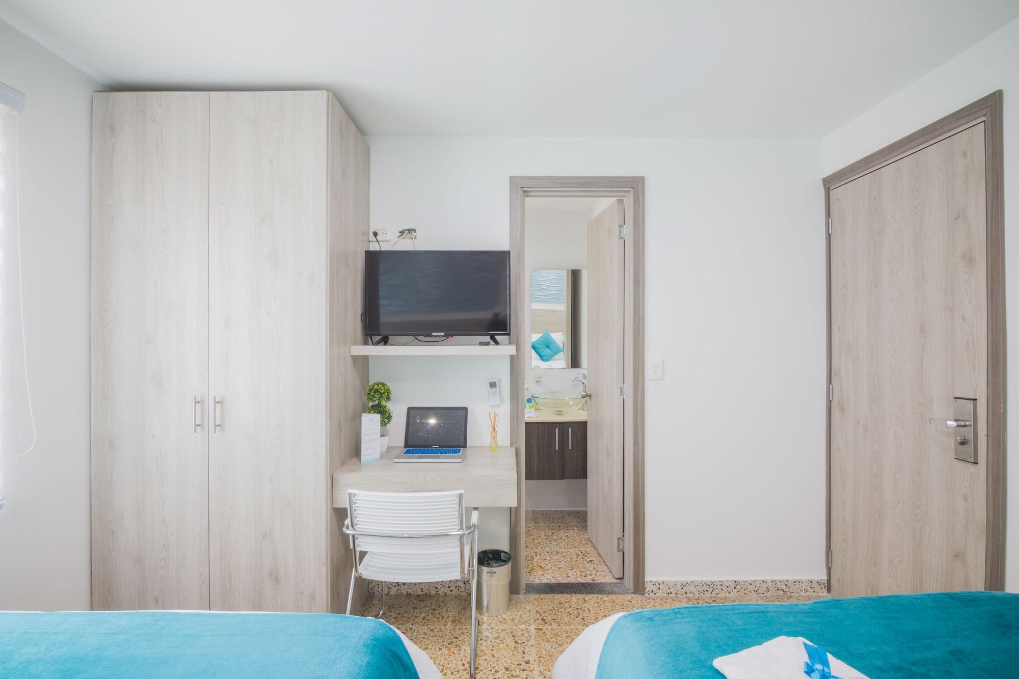 Velik Ocean Hotel Aeropuerto Cartagena المظهر الخارجي الصورة
