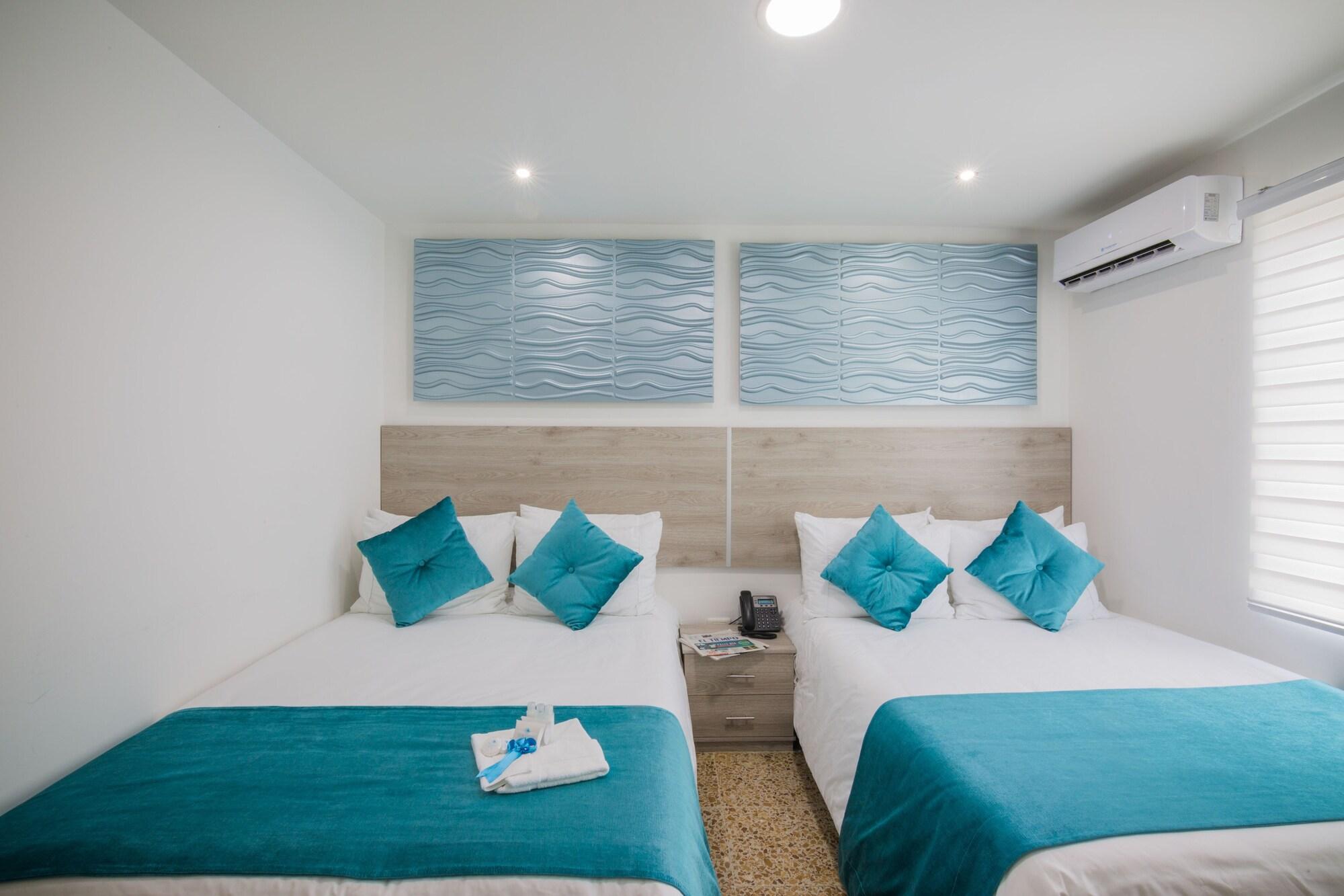 Velik Ocean Hotel Aeropuerto Cartagena المظهر الخارجي الصورة