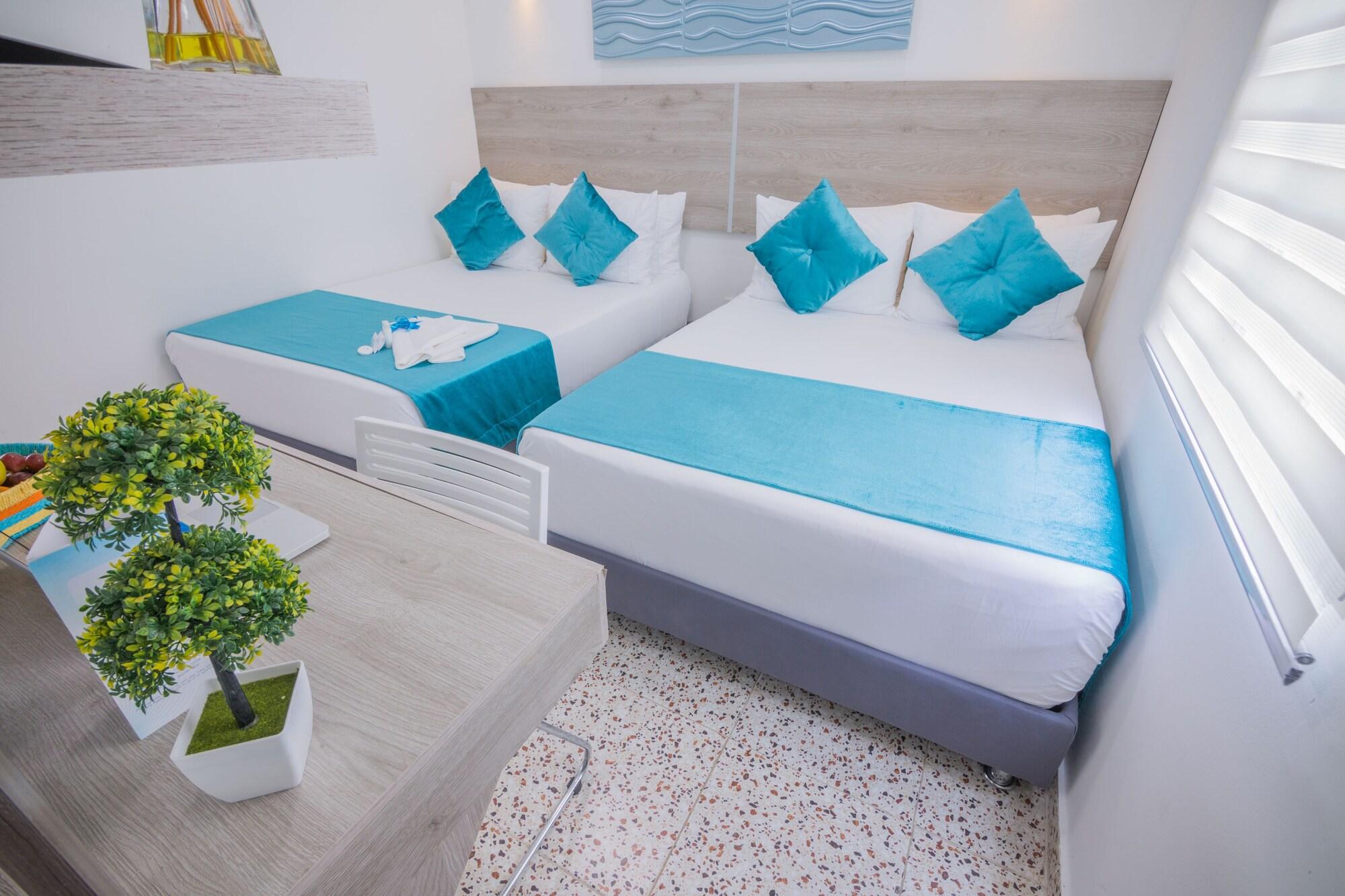 Velik Ocean Hotel Aeropuerto Cartagena المظهر الخارجي الصورة