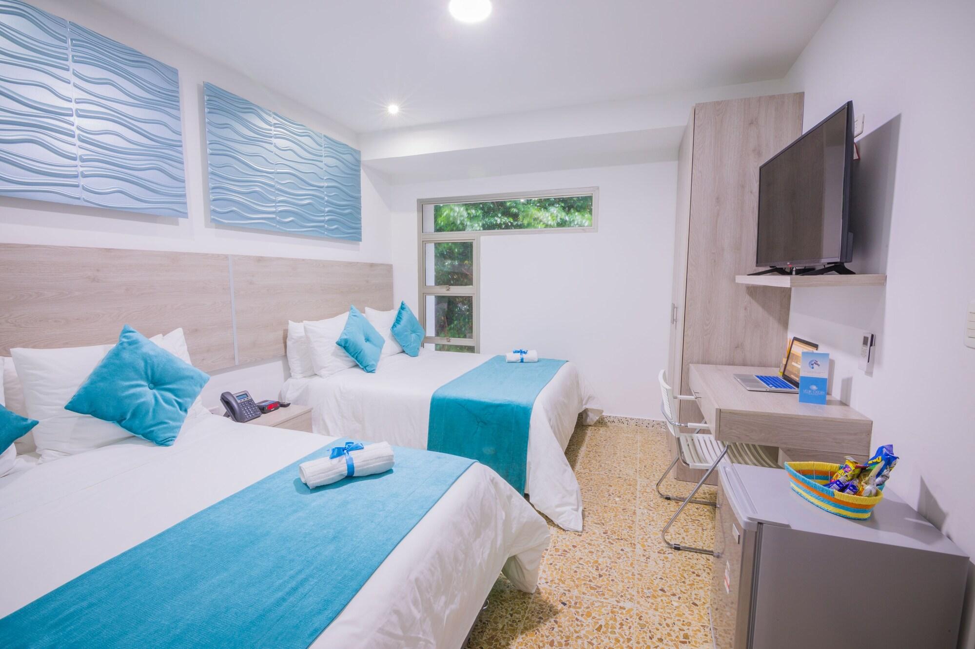 Velik Ocean Hotel Aeropuerto Cartagena المظهر الخارجي الصورة