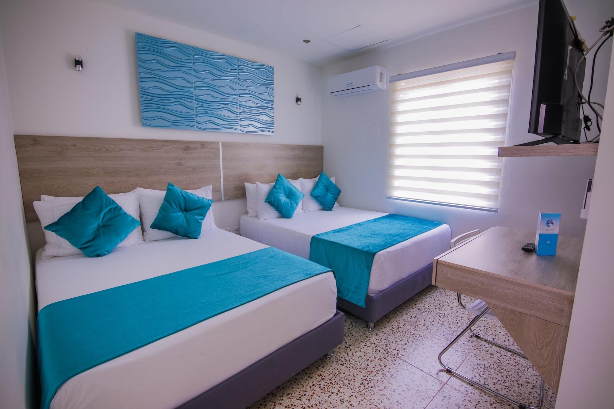 Velik Ocean Hotel Aeropuerto Cartagena المظهر الخارجي الصورة