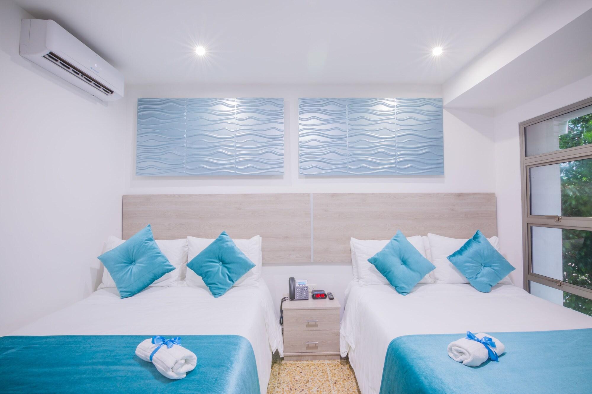 Velik Ocean Hotel Aeropuerto Cartagena المظهر الخارجي الصورة