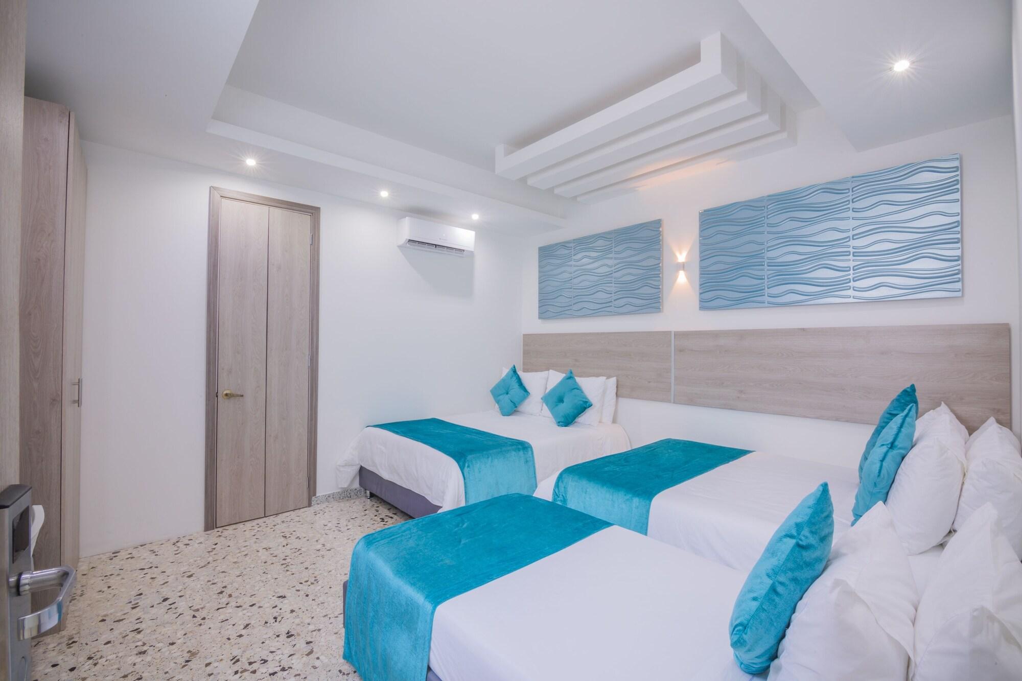 Velik Ocean Hotel Aeropuerto Cartagena المظهر الخارجي الصورة