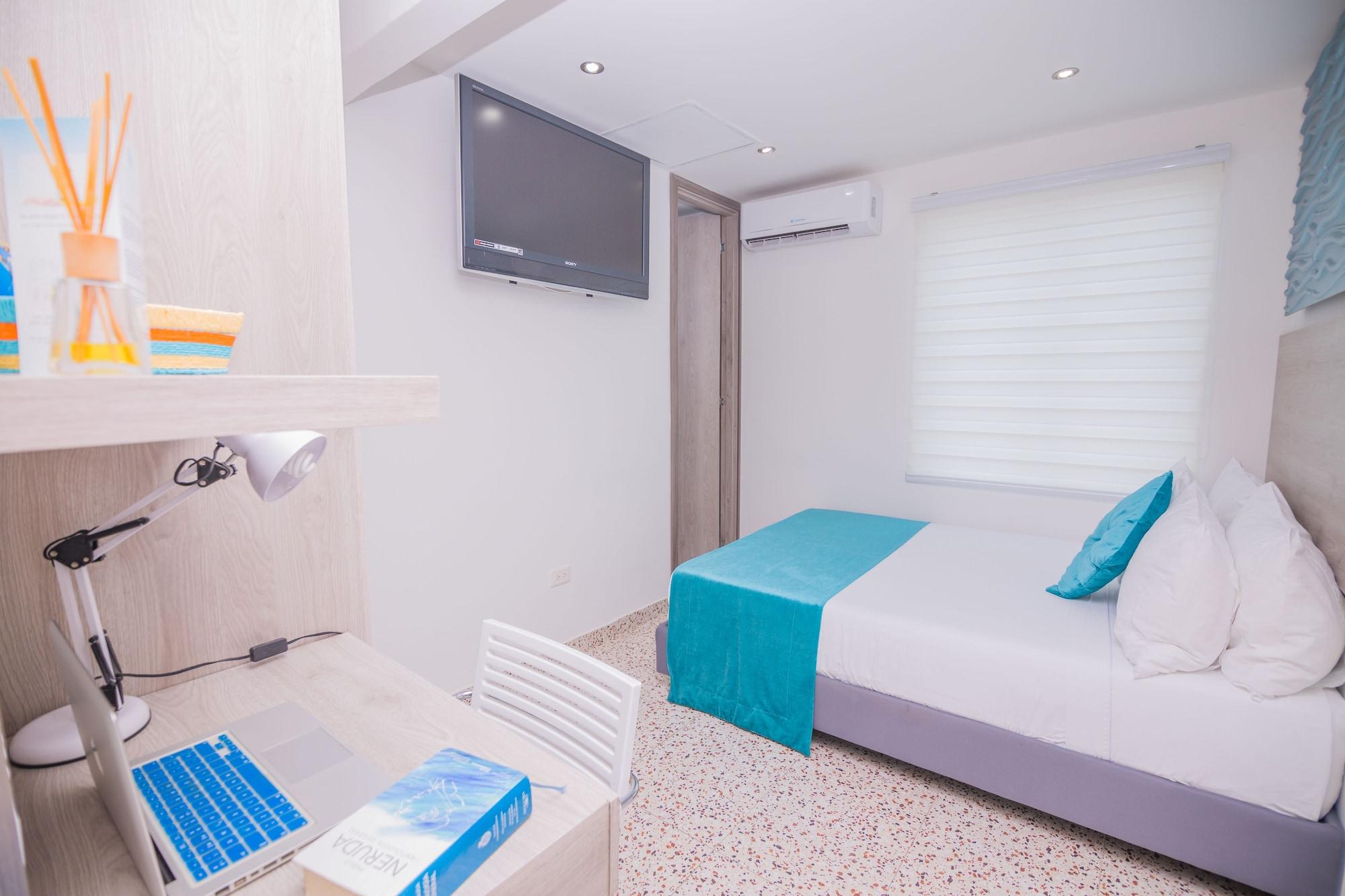 Velik Ocean Hotel Aeropuerto Cartagena المظهر الخارجي الصورة