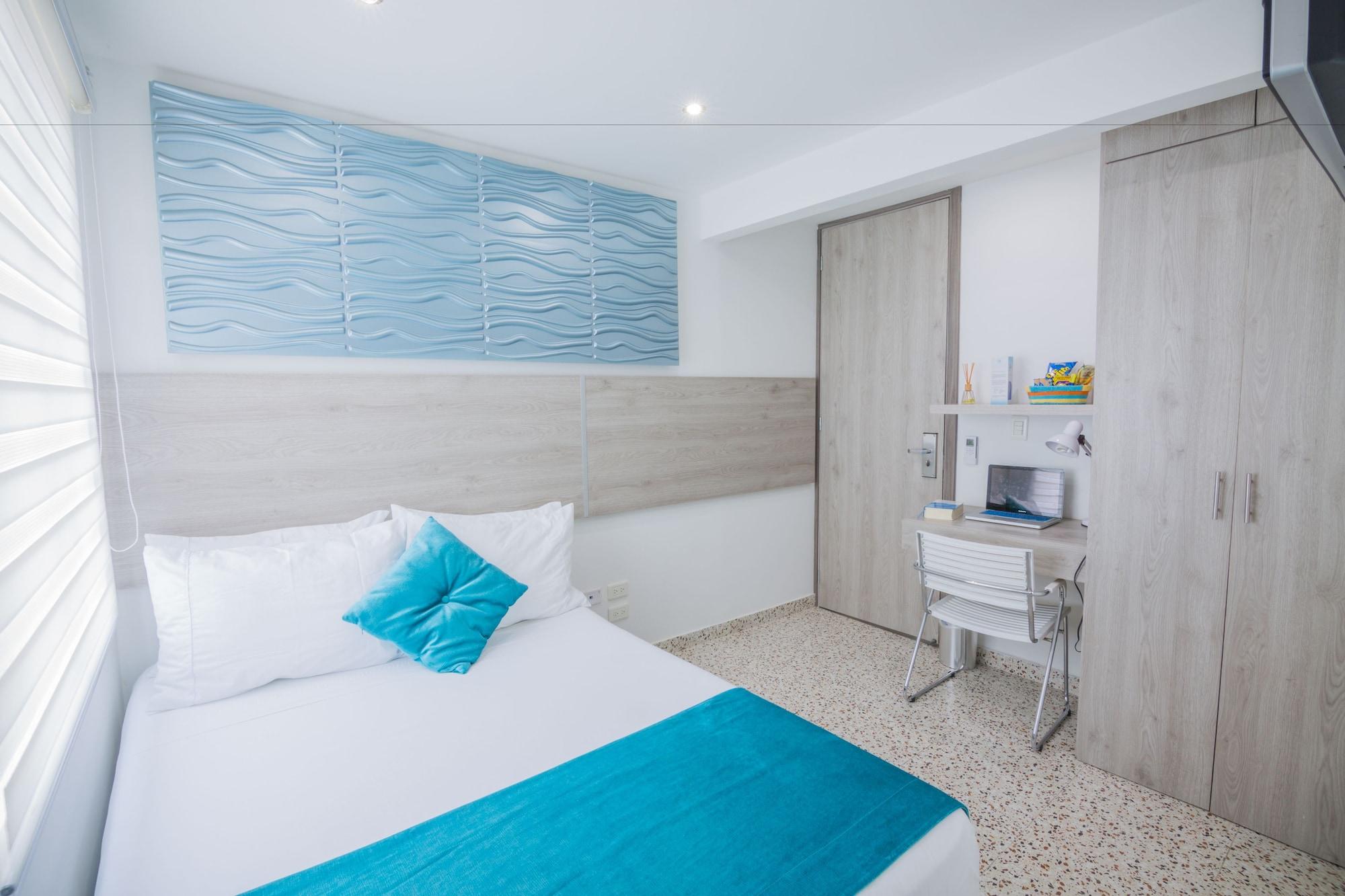 Velik Ocean Hotel Aeropuerto Cartagena المظهر الخارجي الصورة