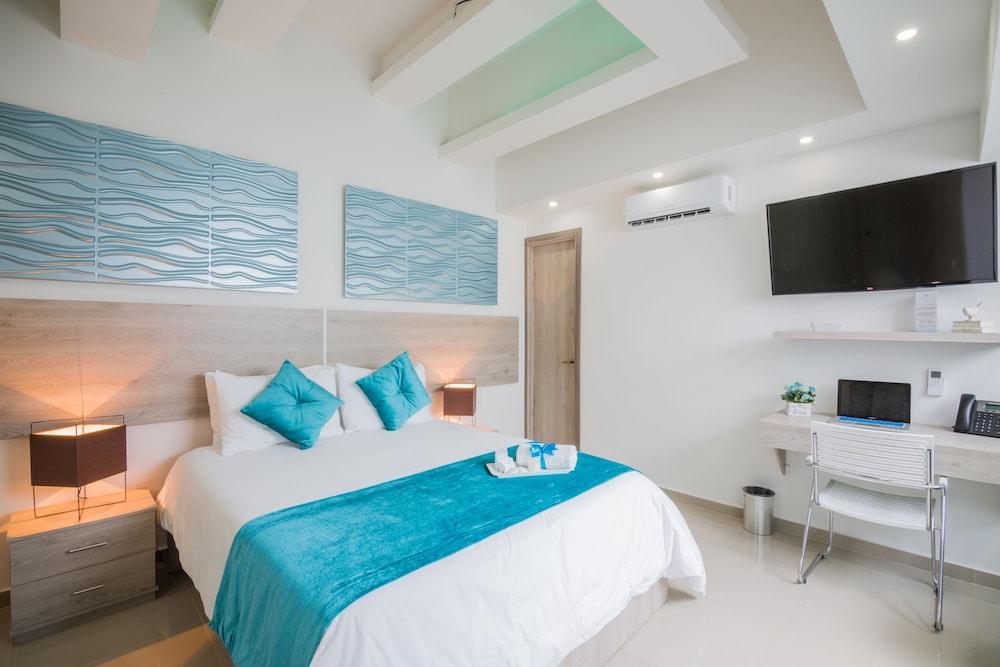 Velik Ocean Hotel Aeropuerto Cartagena المظهر الخارجي الصورة