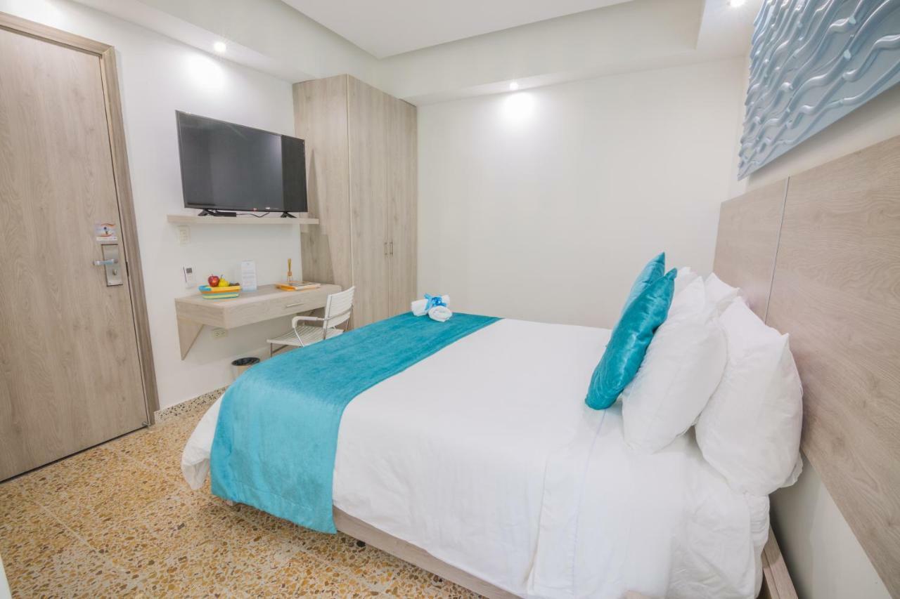 Velik Ocean Hotel Aeropuerto Cartagena المظهر الخارجي الصورة