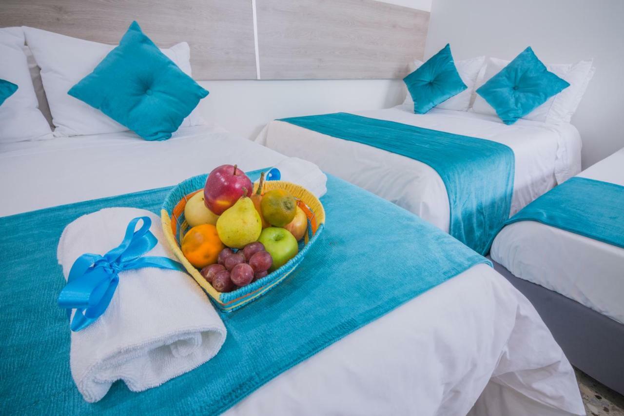 Velik Ocean Hotel Aeropuerto Cartagena المظهر الخارجي الصورة