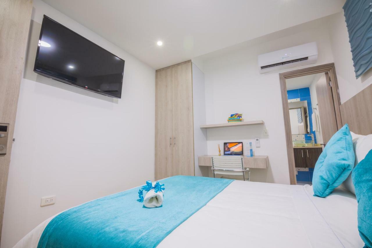 Velik Ocean Hotel Aeropuerto Cartagena المظهر الخارجي الصورة