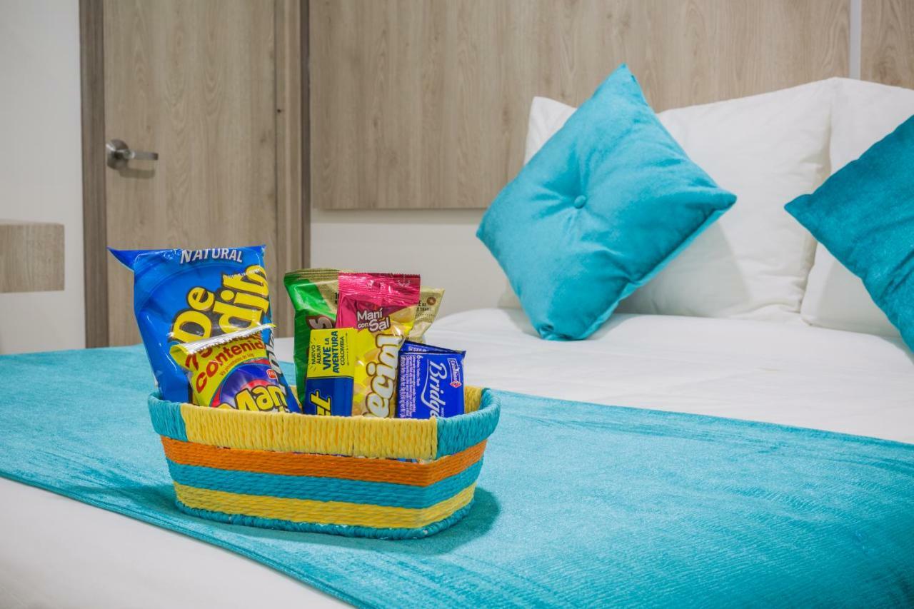 Velik Ocean Hotel Aeropuerto Cartagena المظهر الخارجي الصورة