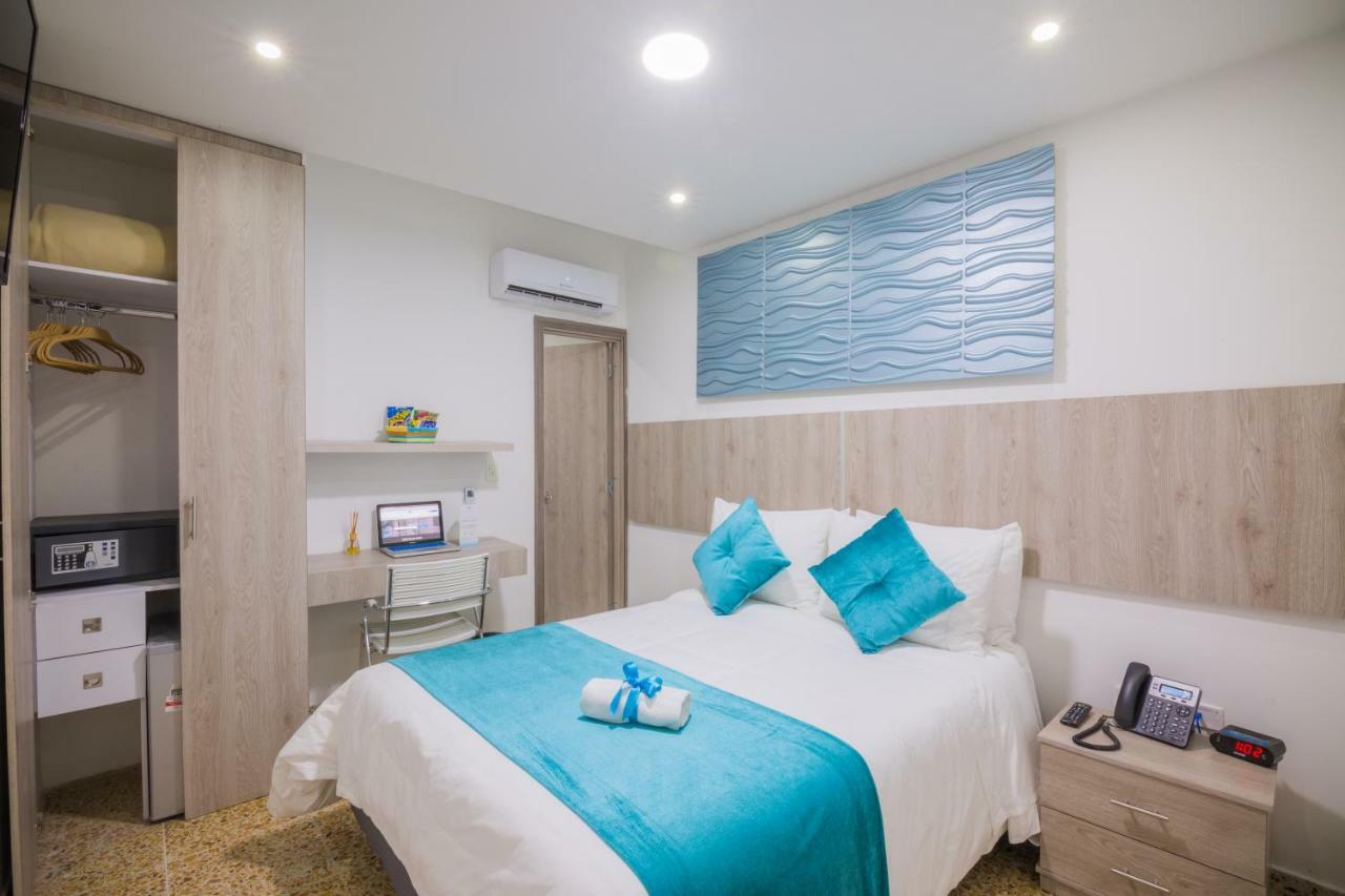 Velik Ocean Hotel Aeropuerto Cartagena المظهر الخارجي الصورة