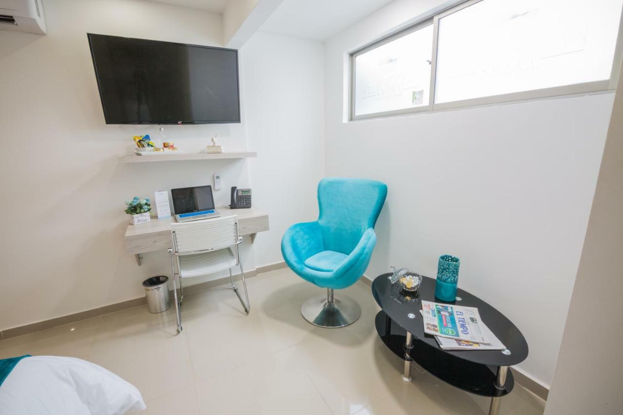 Velik Ocean Hotel Aeropuerto Cartagena المظهر الخارجي الصورة