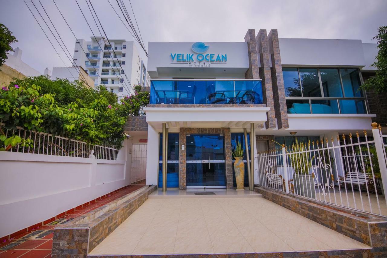 Velik Ocean Hotel Aeropuerto Cartagena المظهر الخارجي الصورة