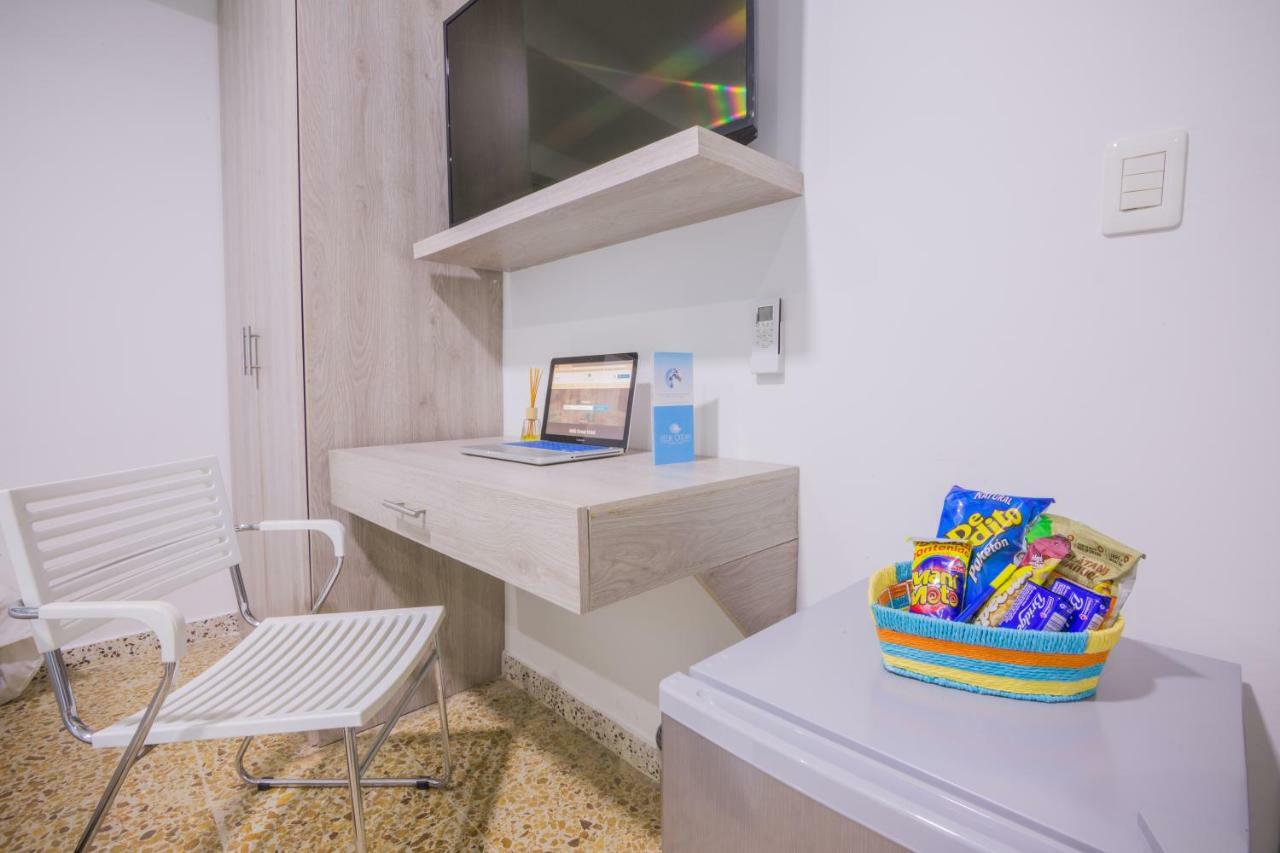 Velik Ocean Hotel Aeropuerto Cartagena المظهر الخارجي الصورة