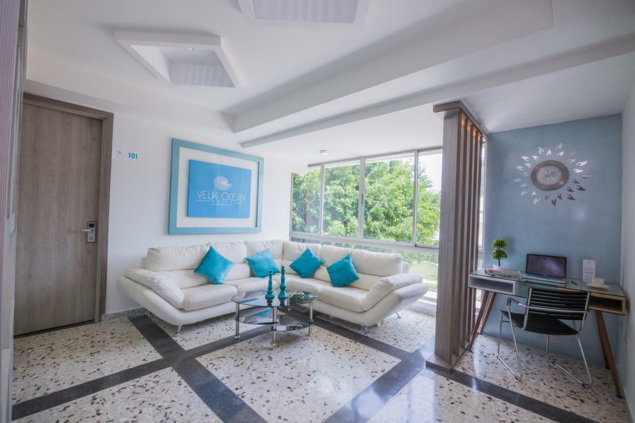 Velik Ocean Hotel Aeropuerto Cartagena المظهر الخارجي الصورة