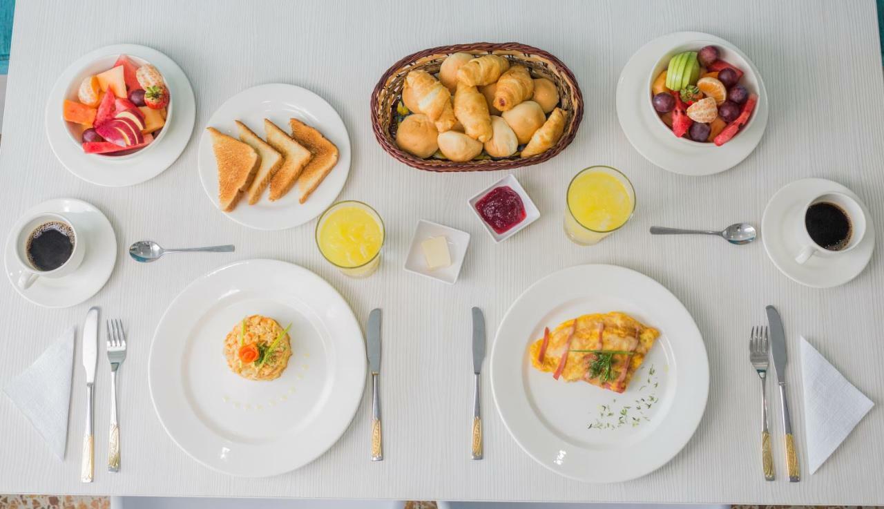 Velik Ocean Hotel Aeropuerto Cartagena المظهر الخارجي الصورة