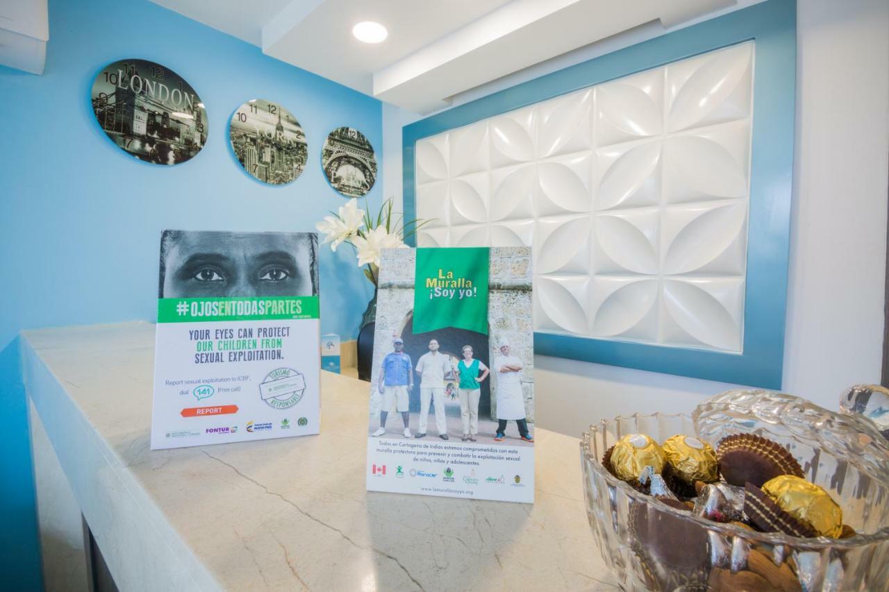 Velik Ocean Hotel Aeropuerto Cartagena المظهر الخارجي الصورة