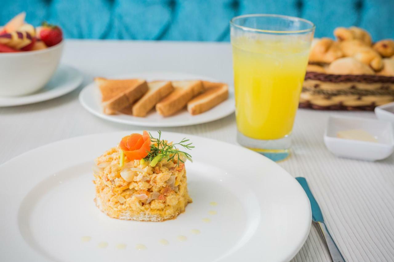 Velik Ocean Hotel Aeropuerto Cartagena المظهر الخارجي الصورة