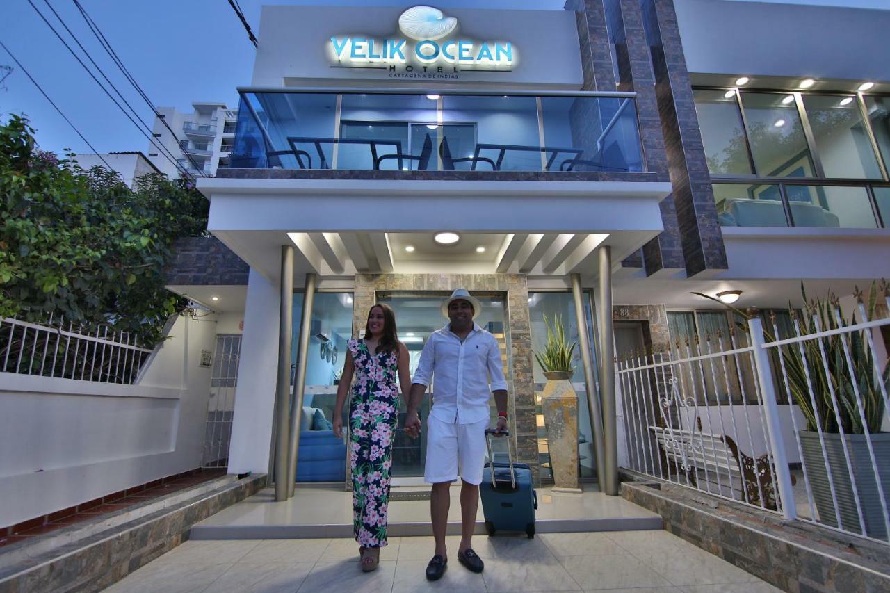 Velik Ocean Hotel Aeropuerto Cartagena المظهر الخارجي الصورة