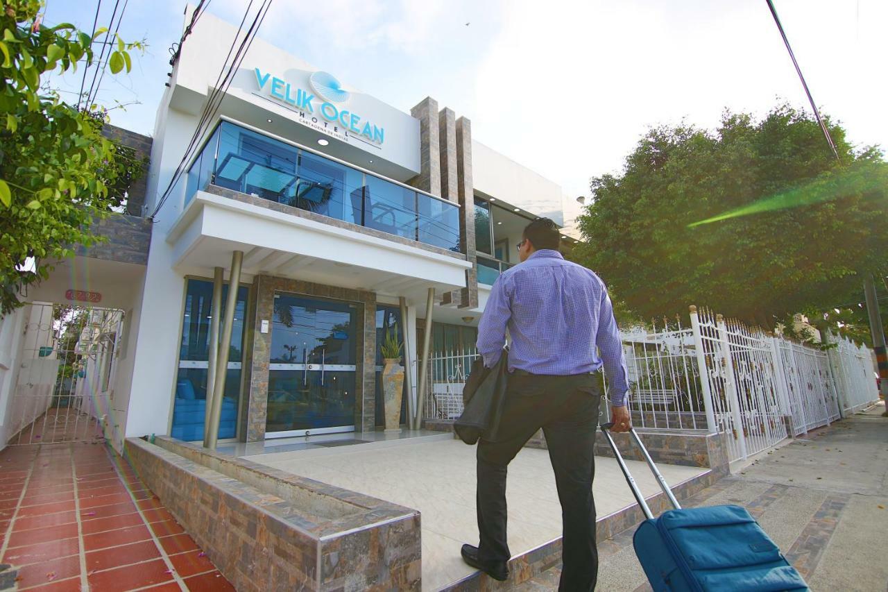 Velik Ocean Hotel Aeropuerto Cartagena المظهر الخارجي الصورة