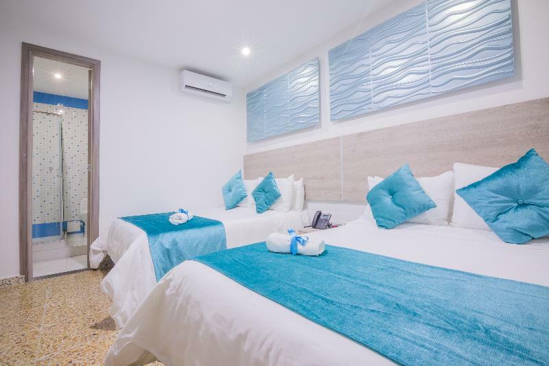 Velik Ocean Hotel Aeropuerto Cartagena المظهر الخارجي الصورة